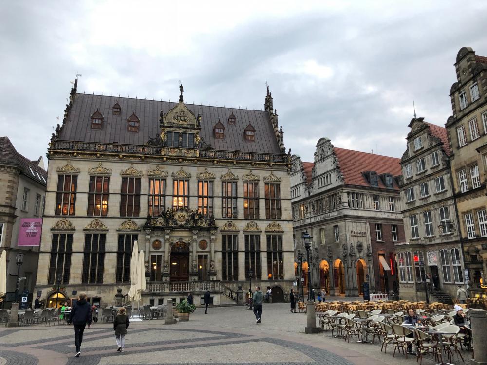 Bremen city square, source: private photo