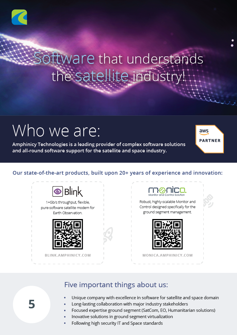 Company brochure