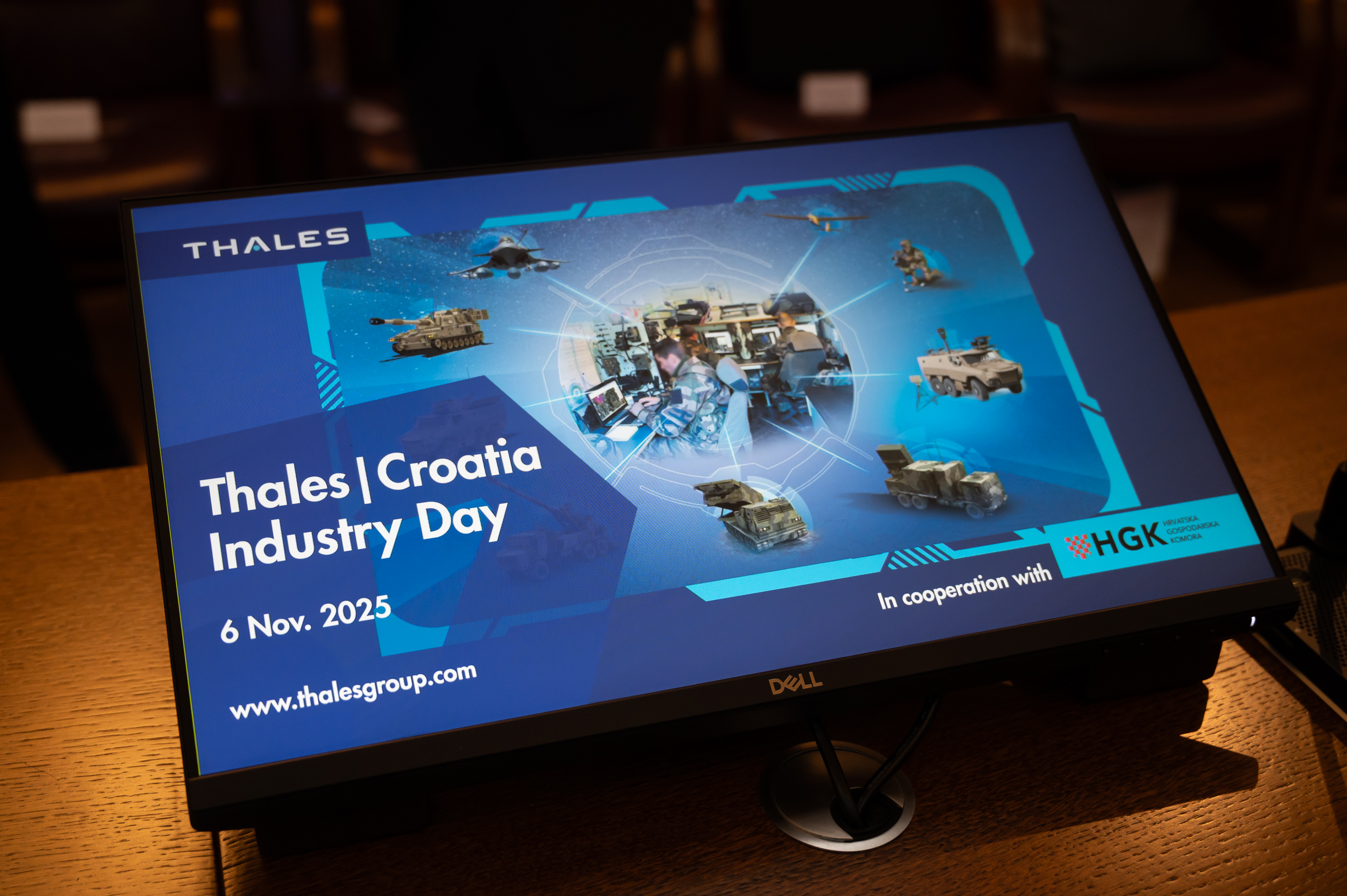 Amphinicy at Thales Croatia Industry Day