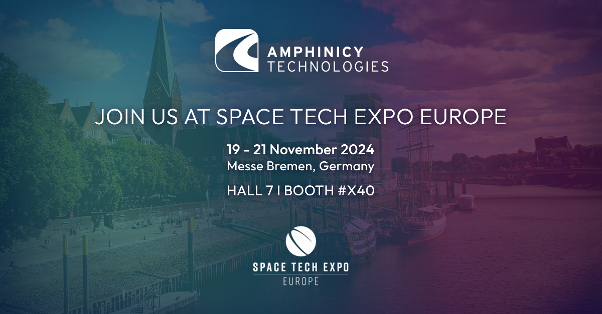 Amphinicy Technologies at Space Tech Expo Europe 2024