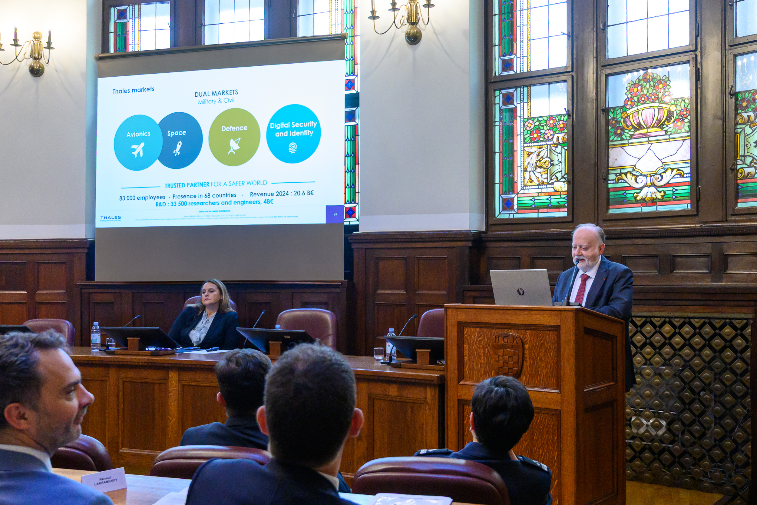 Amphinicy at Thales Croatia Industry Day