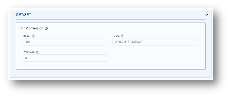 Monica Modbus Driver Configuration