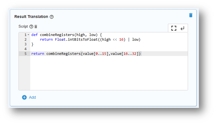 Groovy implementation of Registers