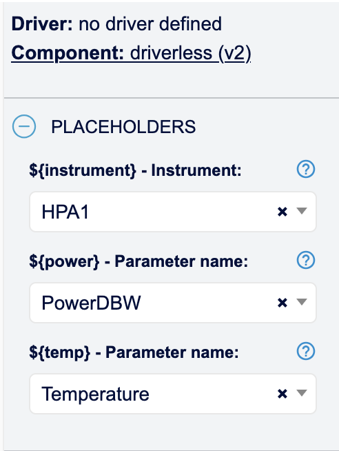 New components definition in Monica