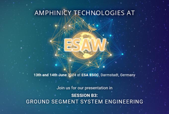 Amphinicy Technologies at ESAW 2024