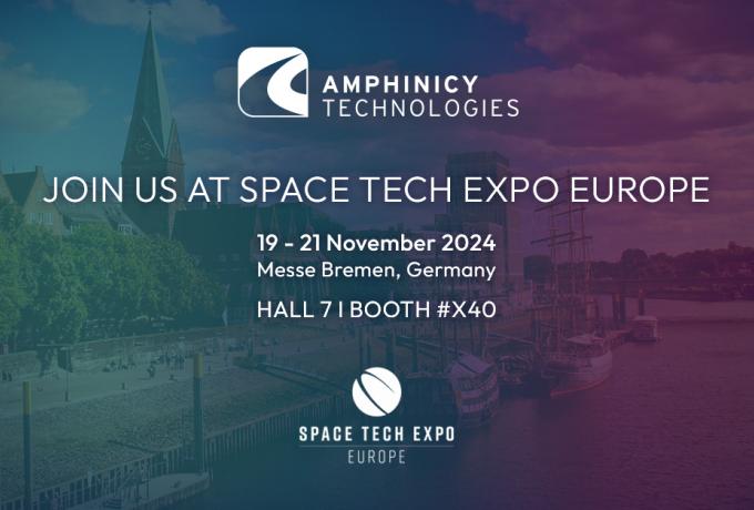 Amphinicy Technologies at Space Tech Expo Europe 2024