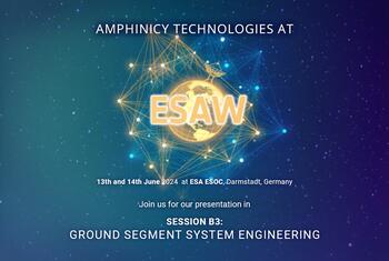 Amphinicy Technologies at ESAW 2024 in Darmstadt